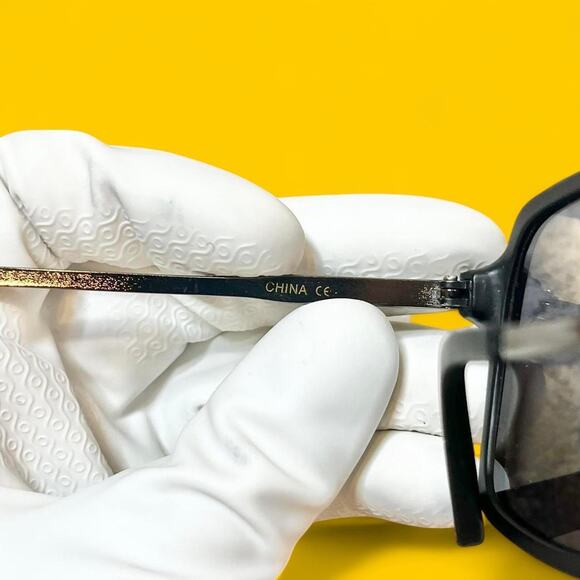 Manhattan vintage inspired square sunglasses - Picture 4 of 7